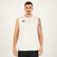 Regata Kappa Sport Halpert Branca