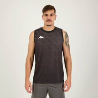 Regata Kappa Sport Halpert Preta