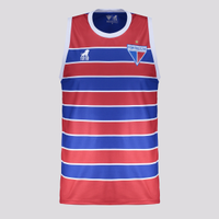 Regata Leão 1918 Fortaleza Stripe Vermelha