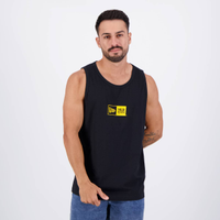 Regata New Era Branded Core Logo Box Preta