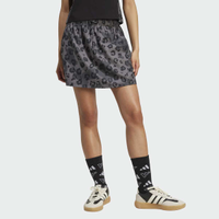Saia Adidas Essentials AOP Feminina Cinza