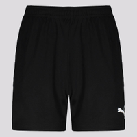 Shorts Puma Training Teamrise Juvenil Preta