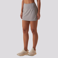Skort Fila Future Sports Feminino Cinza