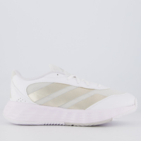 Tênis Adidas Gamechaser Branco e Dourado