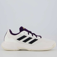 Tênis Adidas Gamecourt 2 II Branco e Preto