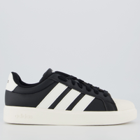 Tênis Adidas Streettalk Feminino Preto e Off White