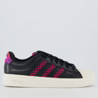 Tênis Adidas Streettalk Feminino Preto e Pink