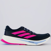 Tênis Adidas Supernova Rise 2 Feminino Preto e Rosa