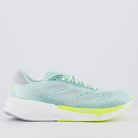 Tênis Adidas Supernova Stride 2 Cinza e Azul Feminino