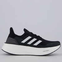 Tênis Adidas Ultraboost 5 Feminino Preto e Branco