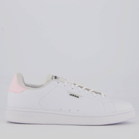 Tênis Adidas Urban Court Feminino Branco e Rosa