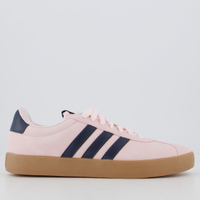 Tênis Adidas VL Court 3.0 Feminino Rosa