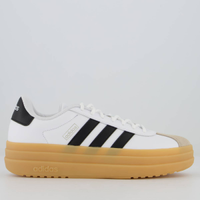 Tênis Adidas VL Court Bold Feminino Branco e Preto