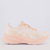 Tênis Asics Dynablast 5 Feminino Salmão e Branco