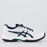 Tênis Asics Game FF Branco e Preto