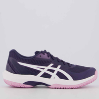 Tênis Asics Game FF Feminino Marinho e Rosa