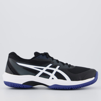 Tênis Asics Game FF Preto e Branco