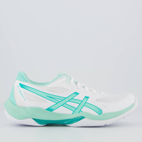 Tênis Asics Gel Rocket 12 Feminino Branco e Verde