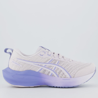Tênis Asics Gel Shogun 8 Feminino Cinza e Lilás