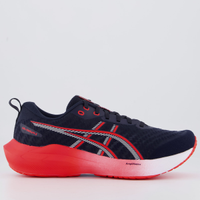 Tênis Asics Gel Shogun 8 Marinho e Vermelho