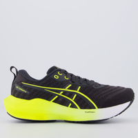Tênis Asics Gel Shogun 8 Preto e Amarelo