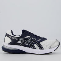 Tênis Asics Gel Shogun ST Branco e Marinho