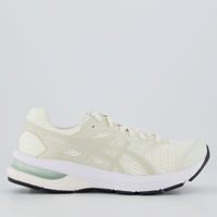 Tênis Asics Gel Shogun ST Feminino Off White e Branco