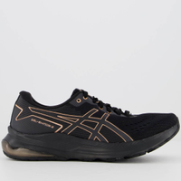 Tênis Asics Gel-Shinobi 2 Feminino Preto e Rosa
