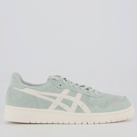 Tênis Asics Japan S Camurca Feminino Verde Claro
