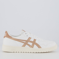 Tênis Asics Japan S Feminino Branco e Bronze