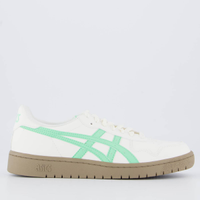 Tênis Asics Japan S Feminino Branco e Verde