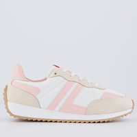 Tênis Chilli Beans Silver Feminino Branco e Rosa