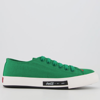 Tênis Coca Cola Daytona Feminino Verde