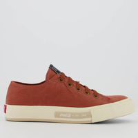 Tênis Coca Cola Daytona Suede Feminino Marrom