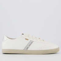 Tênis Coca Cola Glint Town Feminino Off White