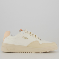 Tênis Coca Cola Hope Town Feminino Off White