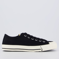 Tênis Coca Cola Horizon Canvas Feminino Preto