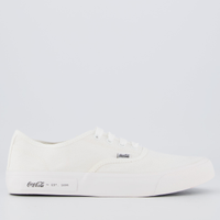 Tênis Coca Cola Kick Summer Feminino Branco
