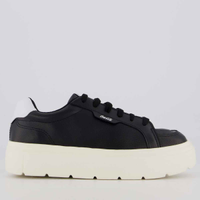 Tênis Coca Cola Lumi Town Feminino Preto