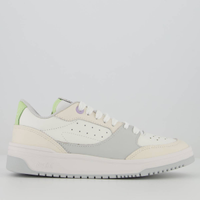 Tênis Coca Cola March Limited Feminino Branco e Off White