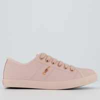 Tênis Coca Cola Miami Leather Feminino Rosa