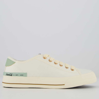 Tênis Coca Cola Verona Feminino Off White