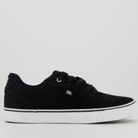 Tênis DC Anvil TX LA TN Preto e Branco