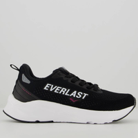 Tênis Everlast Cave Run 2 Feminino Preto e Roxo