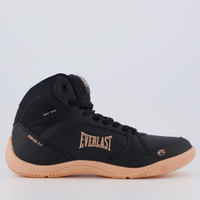 Tênis Everlast Ring 4 Feminino Preto e Rosa