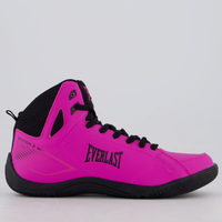 Tênis Everlast Station 3 Feminino Rosa e Preto