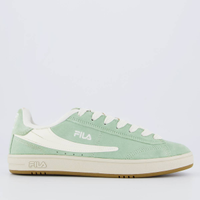 Tênis Fila Court 90 Feminino Verde e Bege
