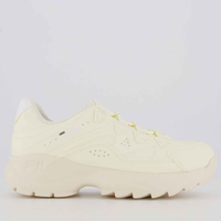 Tênis Fila Evolux Feminino Creme e Branco