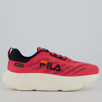 Tênis Fila Maxxi Lite Feminino Rosa e Preto
