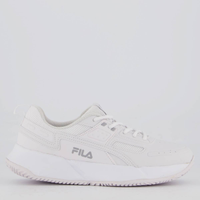 Tênis Fila Precision Feminino Branco e Cinza